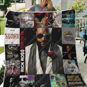 M300742 Rick Ross Quilt Blanket  Quilt